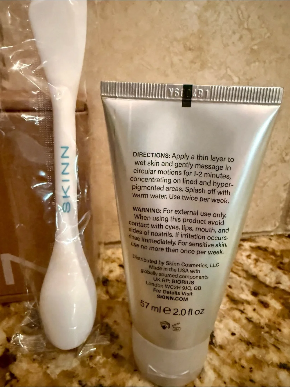 SKINN NON-NEGOTIABLES® DermAppeal® Microdermabrasion Treatment